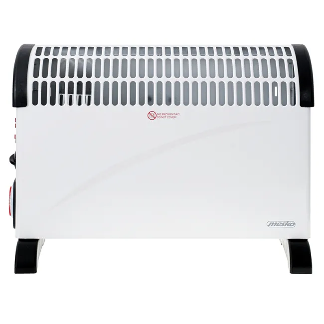 Convector Electric Mesko Ms 7741, 2000 W, 3 Nivele de Putere, Termostat Reglabil