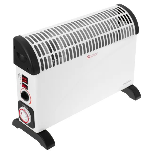 Convector Electric Mesko Ms 7741, 2000 W, 3 Nivele de Putere, Termostat Reglabil