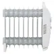 Radiator cu ulei, Mesko MS 7805, 9 elementi , electric, reglare temperatura 1000W, 230V