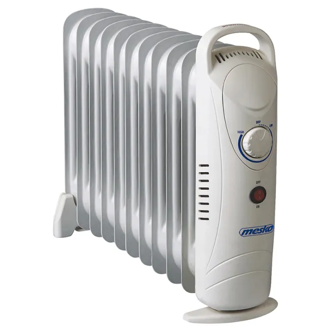 Radiator cu ulei, Mesko MS 7806, 11 elementi , electric, reglare temperatura 1200W, 220-240V