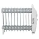 Radiator cu ulei, Mesko MS 7806, 11 elementi , electric, reglare temperatura 1200W, 220-240V