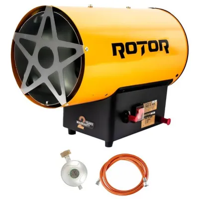 Tun de caldura pe gaz ROTOR RH-15M 51180 BTU, 5000 W, GPL