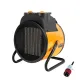 Aeroterma aer cald, electrica, ROTOR RH-50R2 2500 / 5000 W, 380 - 400 V, trei trepte de putere, Suprafata incalzita 100 m², mufa trifazica