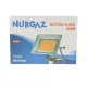 Soba pe gaz butelie arzator ceramic Nurgaz NG 310, 3000 W