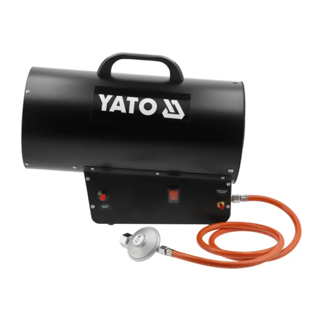 Tun de caldura pe gaz, Yato YT-99730, 15 kW, 320 m3/h, ardere directa, monofazat