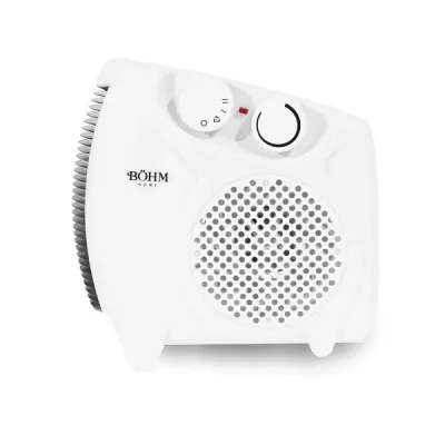 Aeroterma aer cald, electrica, BÖHM BFH901, 3 trepte de incalzire, 750/1000/2000W, suprafata incalzita 20-25 mp Aeroterma aer cald, electrica, BÖHM BFH901, 3 trepte de incalzire, 750/1000/2000W, suprafata incalzita 20-25 mp