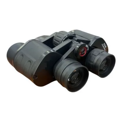 Binoclu pentru adulti si copii, 8 x 40, 143m/1000m, negru