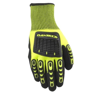 Manusi cauciucate de protectie, impotriva impactului minor, fibre textile, nitril si TPR, manson elastic Manusi cauciucate de protectie, impotriva impactului minor, fibre textile, nitril si TPR, manson elastic