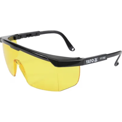 Ochelari de Protetie cu Lentila Galbena Yato YT-7362 Ochelari de Protetie cu Lentila Galbena Yato YT-7362