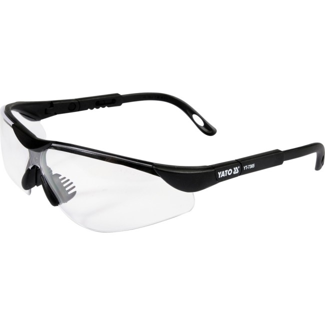 Ochelari de Protectie Yato YT-7365, EN166, Lentila Incolora