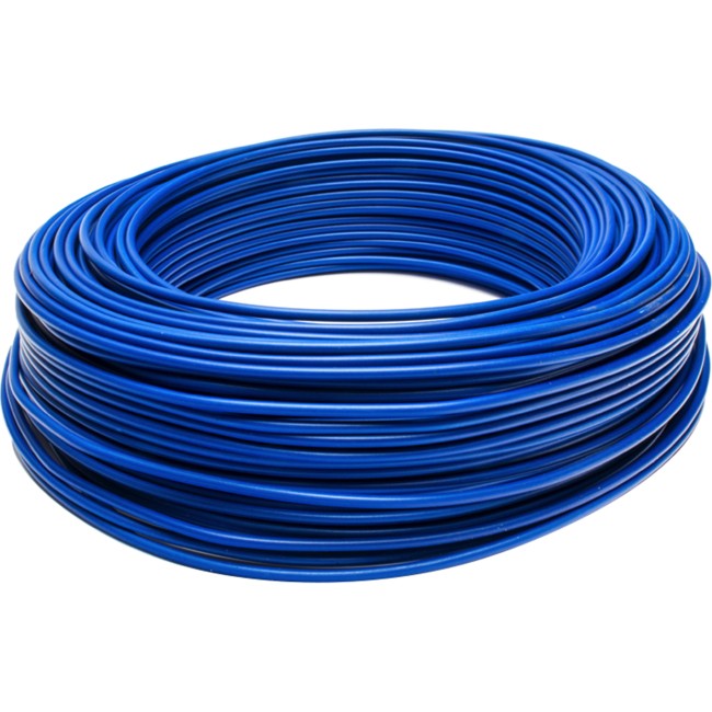 Cablu electric FY, H07V-U, 1.5 mm², 100 m, albastru, cupru