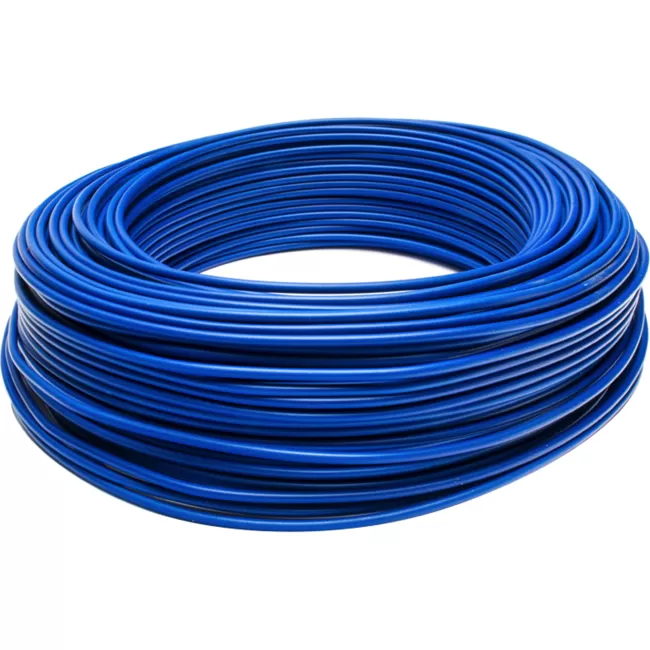 Cablu electric MYF, H07V-K, 2.5 mm², 100 m, albastru, cupru