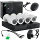 Kit/sistem supraveghere video cu 4 camere, 2 MP HD, IP66