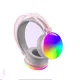 Casti wireless Over the Ear, Bluetooth 5.3, autonomie 5h, Handsfree, HiFi, Bass Stereo, full RGB, TF, roz-gri Casti wireless Over the Ear, Bluetooth 5.3, autonomie 5h, Handsfree, HiFi, Bass Stereo, full RGB, TF, roz-gri