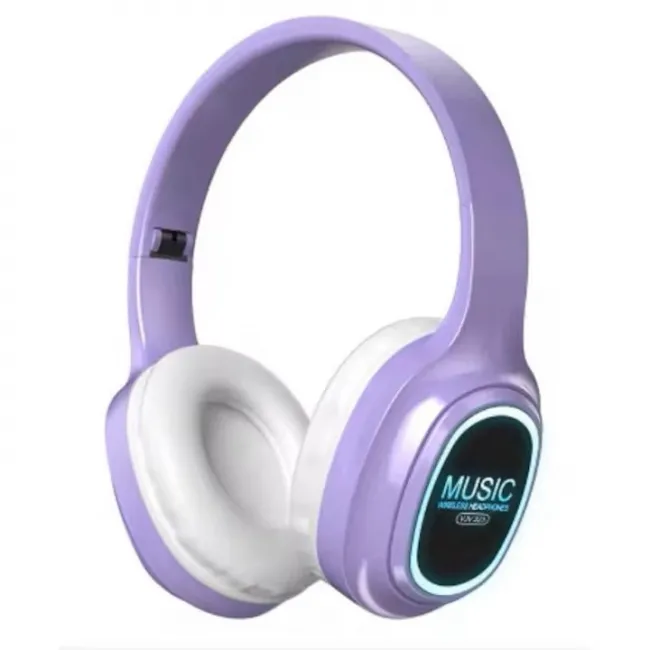 Casti wireless pliabile, Over the Ear, Bluetooth 5.0, Autonomie 7h, HiFi, Bass Stereo, LED, microfon hd, TF card, mov Casti wireless pliabile, Over the Ear, Bluetooth 5.0, Autonomie 7h, HiFi, Bass Stereo, LED, microfon hd, TF card, mov