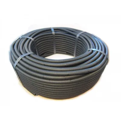 Tub Riflat cu Sarma tip Copex 16mm (Rola 50 Metri) Tub Riflat cu Sarma tip Copex 16mm (Rola 50 Metri)