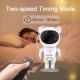 Lampa LED cu proiector galaxy astronaut sky alb, telecomanda, cap magnetic si design reglabil 360°, temporizare, brate mobile Lampa LED cu proiector galaxy astronaut sky alb, telecomanda, cap magnetic si design reglabil 360°, temporizare, brate mobile