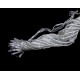 Instalatie de Craciun Perdea tip Turturi Fir Transparent 9 M X 1 M, 384 Leduri, Culoare Alb Rece