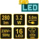 Lampa Portabila 16 LED-uri, 3.2 W, Vorel 82699