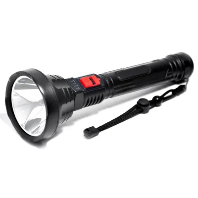 Lanterna cu Acumulator, Waterproof, Led cu Acumulator 2000mAh si Incarcare USB, 5V, 500 Lumeni Lanterna cu Acumulator, Waterproof, Led cu Acumulator 2000mAh si Incarcare USB, 5V, 500 Lumeni