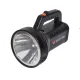 Lanterna TD-T27 cu LED 100 W , acumulator integrat, distanta maxima luminare 1000 metri, negru