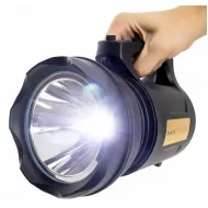 Lanterna Profesionala cu LED TD-6000A-T6, 30 W , Acumulator Integrat, Negru