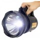 Lanterna Profesionala cu LED TD-6000A-T6, 30 W , Acumulator Integrat, Negru