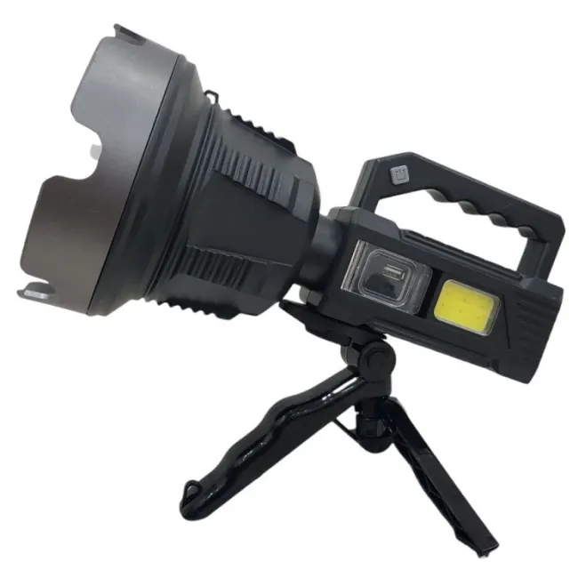 Lanterna LED 20W Reincarcabila USB COB Semnalizare Tripod TD-999