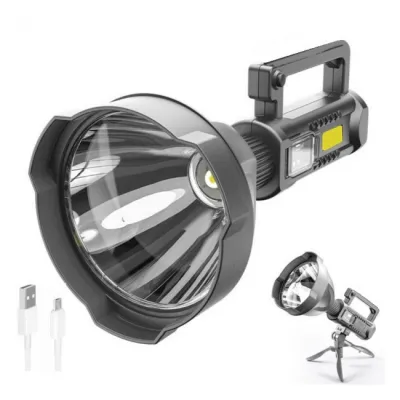 Lanterna LED 20W Reincarcabila USB COB Semnalizare Tripod TD-999 Lanterna LED 20W Reincarcabila USB COB Semnalizare Tripod TD-999