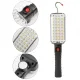 Lampa Lucru cu 34 LED-uri ZJ-859 cu Prindere Magnetica, Acumulator Integrat, Agatatoare, Negru