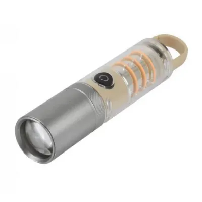 Lanterna De Mana 808 PRO, Telescopica, Cu 4 Moduri De Iluminare, Led, Culoare Gri Lanterna De Mana 808 PRO, Telescopica, Cu 4 Moduri De Iluminare, Led, Culoare Gri