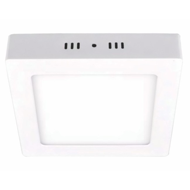 Spot Led Patrat 220X220X37mm, Aplicat, 18W, 6400K, Lumina Rece Spot Led Patrat 220X220X37mm, Aplicat, 18W, 6400K, Lumina Rece