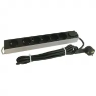 Prelungitor Gema Mixt , 2M 6P+K 3X1.5 cu protectie la suprasarcina 3KV