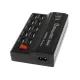Statie de Incarcare 60W, cu 12 Porturi Smart USB, Fast Charging, Universal, Negru