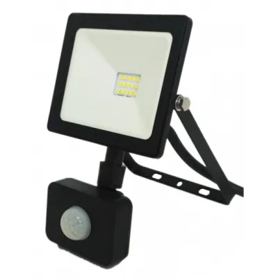 Proiector Led SMD Galaxy cu Senzor de Miscare, 10W=50W, 6000K, Lumina Rece Proiector Led SMD Galaxy cu Senzor de Miscare, 10W=50W, 6000K, Lumina Rece