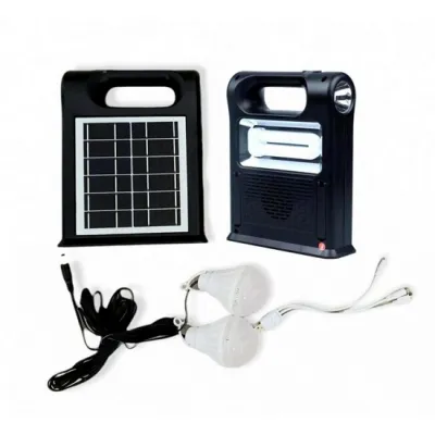 Kit Panou Solar 30W, Acumulator Lithium, 1 x USB, Lanterna, 2 Becuri Incluse, Radio FM, Bluetooth Kit Panou Solar 30W, Acumulator Lithium, 1 x USB, Lanterna, 2 Becuri Incluse, Radio FM, Bluetooth