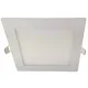 Spot Led Slim Patrat 150x150mm, 9W, 2700K, Lumina Calda, Incastrabil