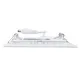 Spot Led Slim Patrat 150x150mm, 9W, 2700K, Lumina Calda, Incastrabil