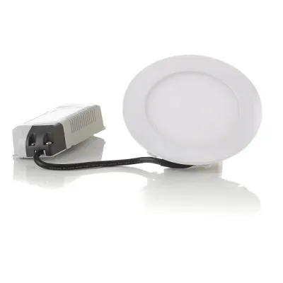 Spot ultraslim LED 3W, 240lm, 6500K lumina rece, rotund, incastrabil
