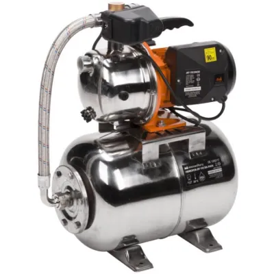 Hidrofor Evo JET 110 EPTO, 900W, vas inox 20 litri, debit 50L/min, capac pompa inox