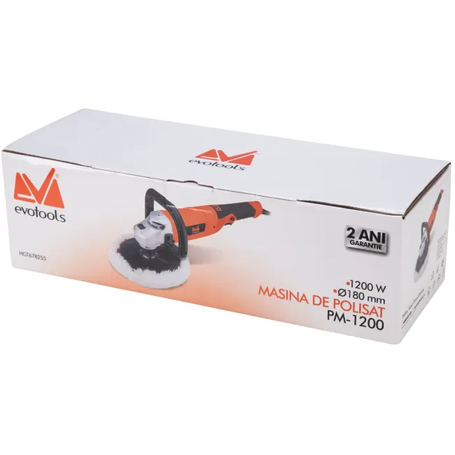 Masina de polisat electrica Evotools 1200 EPTO, 1200 W