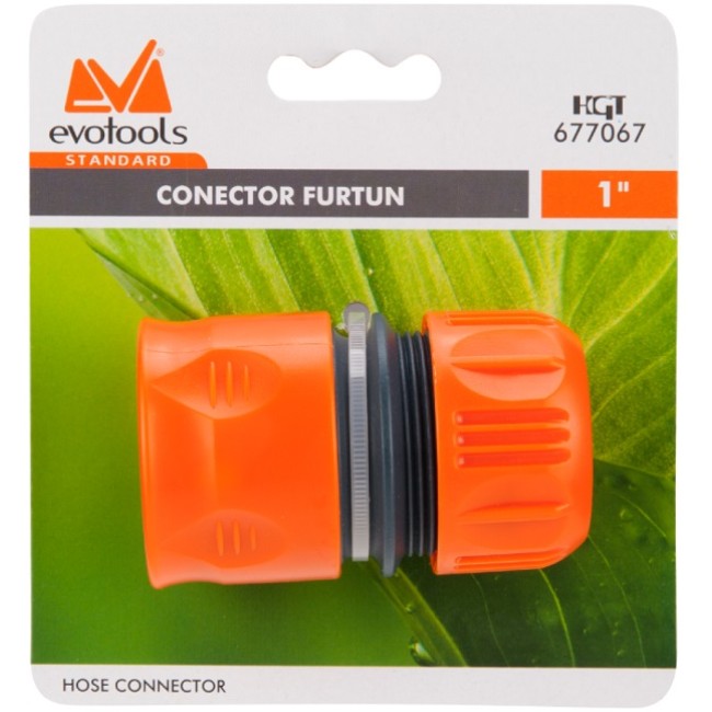 Conector Furtun ETS, Material Plastic, 1 inch, EvoTools 677067