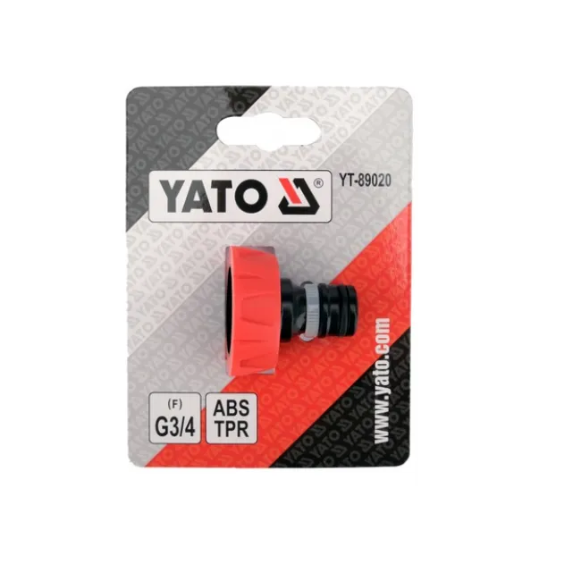 Adaptor robinet 3/4, Yato YT-89020