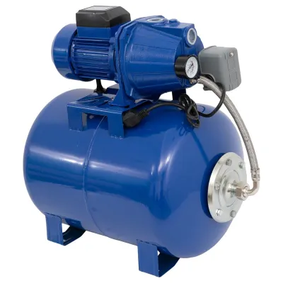 Hidrofor DRK Autojet 100S, 50 L, 1100 W, 60 l/min, H refulare 50 m, absorbtie 9 m Hidrofor DRK Autojet 100S, 50 L, 1100 W, 60 l/min, H refulare 50 m, absorbtie 9 m