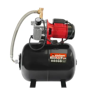 Hidrofor Aquatic Elefant AUTOJS100, 50 L, 550 W, 35 l/min, H refulare 42 m Hidrofor Aquatic Elefant AUTOJS100, 50 L, 550 W, 35 l/min, H refulare 42 m