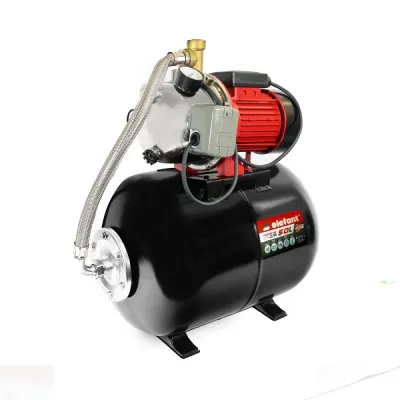Hidrofor Aquatic Elefant AUTOJS100, 50 L, 550 W, 35 l/min, H refulare 42 m Hidrofor Aquatic Elefant AUTOJS100, 50 L, 550 W, 35 l/min, H refulare 42 m