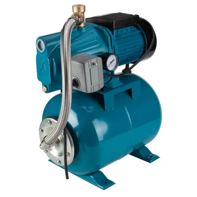 Hidrofor EvoSanitary JET 100L, 750 W, rezervor 24 litri, debit max 50 l/min, adancime max 9 m, H max 48 m Hidrofor EvoSanitary JET 100L, 750 W, rezervor 24 litri, debit max 50 l/min, adancime max 9 m, H max 48 m