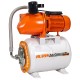 Hidrofor RURIS aquapower 3009S, 1500 W, rezervor 24 litri, debit max 55 l/min, adancime absorbtie 9 m, refulare 60 m