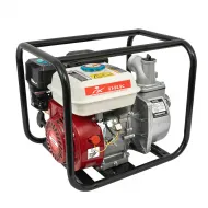 Motopompa apa DRK WP20, 2 Toli, 550 l/min, 6.5 CP, 4 timpi, refulare 30 m