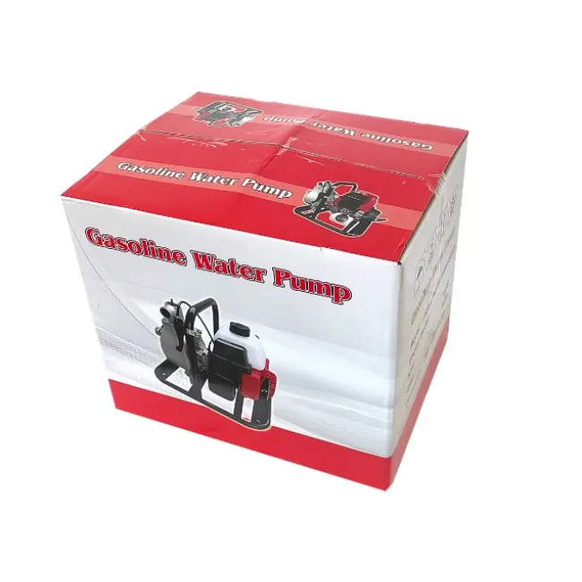 Motopompa DRK TU26, motor benzina, 2 timpi, 25.4 CC, 7 mc/h debit apa, 1" prindere furtun, 8 m adancime absorbtie